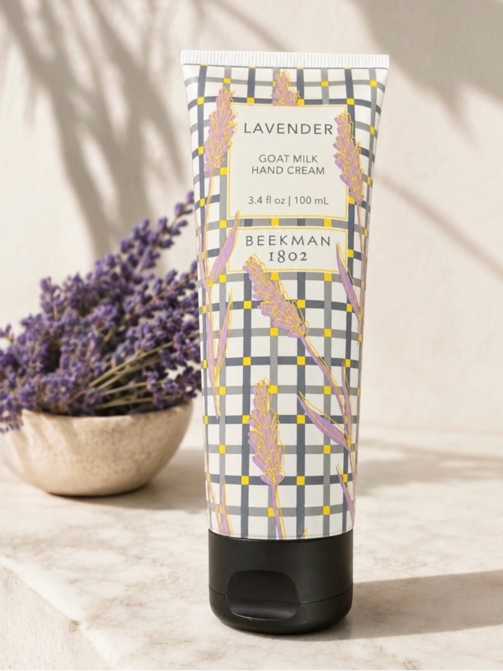 BEEKMAN 1802 
Lavender Goat Milk Hand Cream